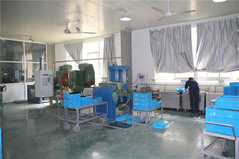 Hangzhou Yongde Electric Appliances Co.,Ltd lini produksi pabrikan