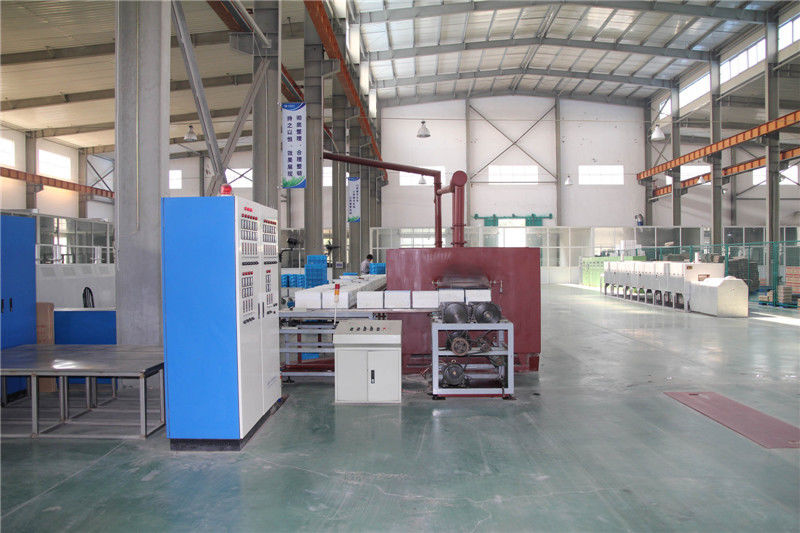 Hangzhou Yongde Electric Appliances Co.,Ltd lini produksi pabrikan